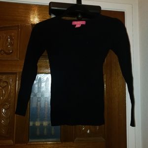 Black long sleeves